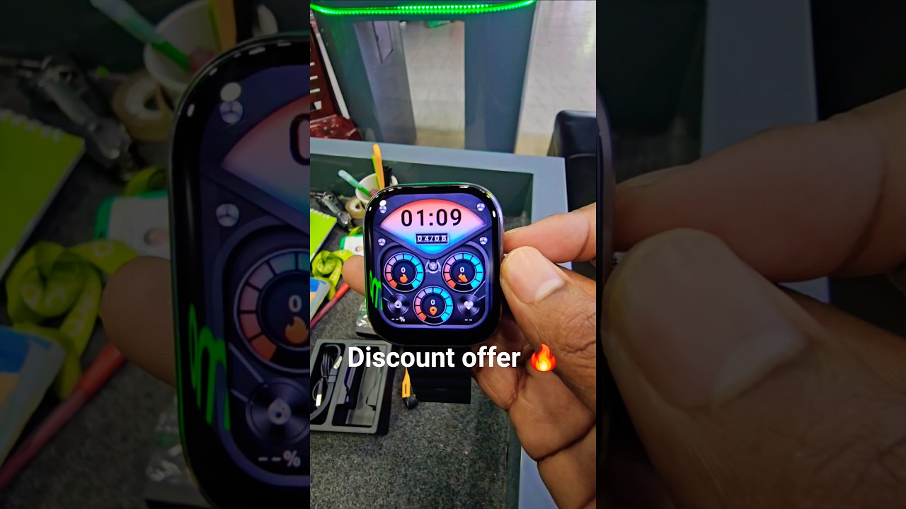Oraimo Watch 6 2.04" TFT Ip68 Smart Watch