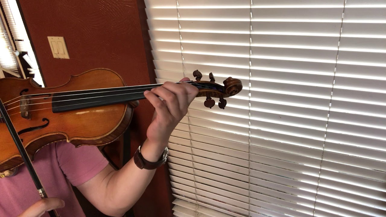 Flor sin retoño Pedro Infante violin