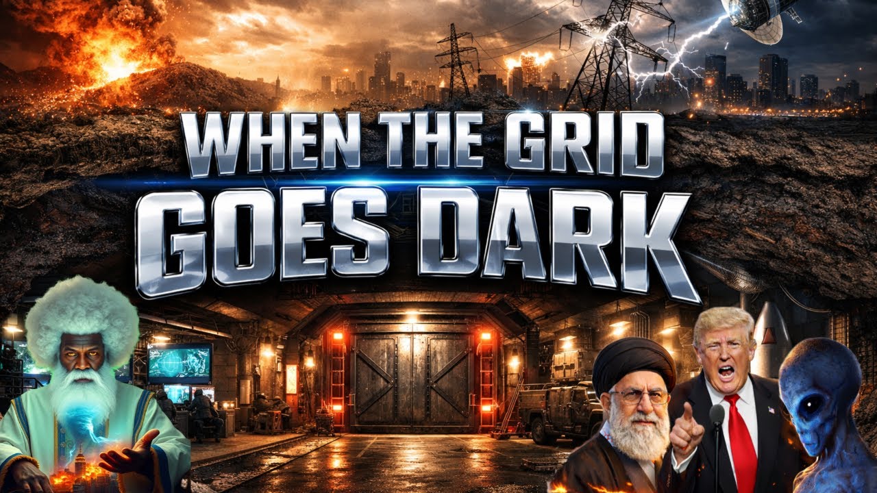 ⁣When The Grid Goes Dark