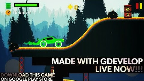 Game made with Gdevelop 5 for Android (LIVE NOW!!!) Download link in description