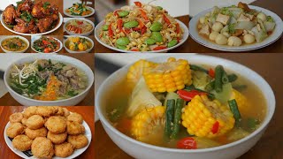 12 INSPIRASI MENU MASAKAN SEDERHANA ENAK DAN MUDAH