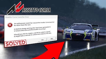 Assetto Corsa Not Launching? Ultimate Fix Guide (All Solutions)