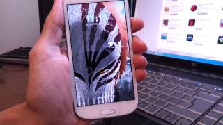 Ichigo V go locker thème for android