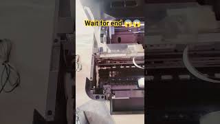Epson L3250 L3210 L3110 printer work problem reset | How to red light blinking reset 😱😱😱😱😱