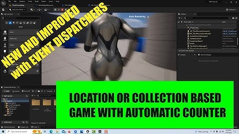Basic Location or Collection Based QUEST Game Function with an Automatic Counter