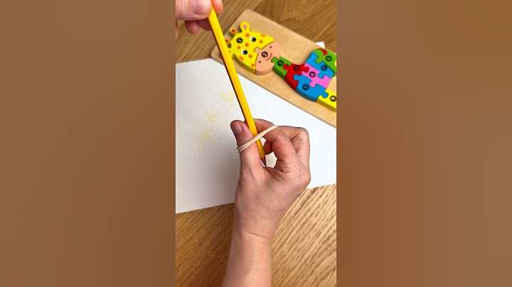 Perfect Pencil Grip Hack! 🎨✍️ Toddlers Learn #hack #shorts #kidslearning
