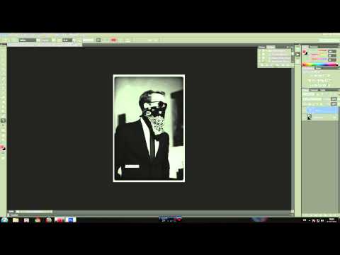 ვიდეო გაკვეთილი #2 Oil Paint ის ეფექტი