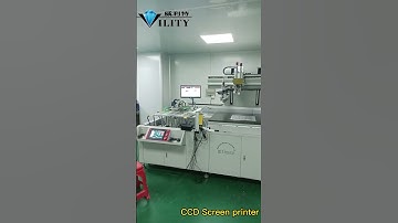 how to choose a Vility Automatic Screen Printing Machine for Reflector Film/Paper/Sheet/FPC