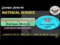 Material Science || Concept Series -03 ||  PYQ || ME ||  SSC JE ||  ISRO TA ||   NHPC JE || RRB JE