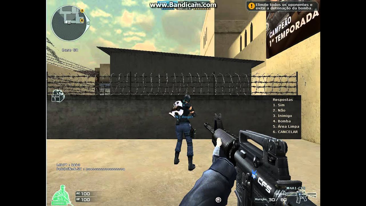 Crossfire Achei Hack #3
