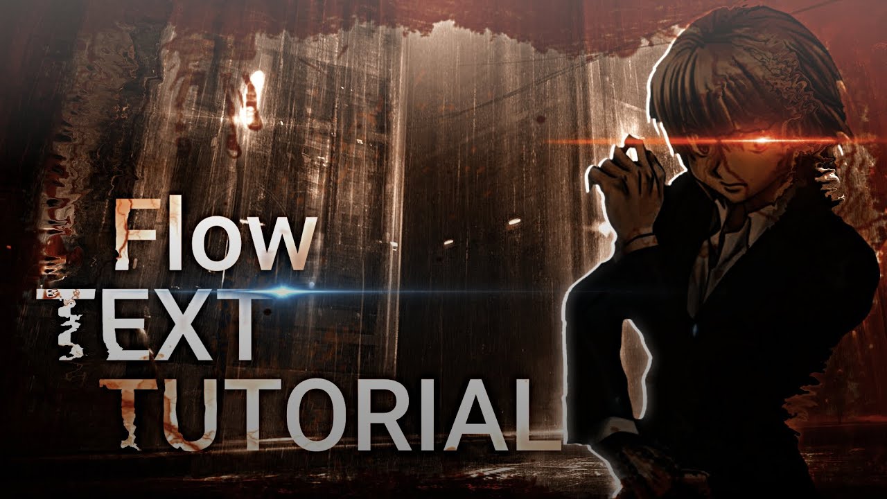 Flow Text alight motion Tutorial (Edit/Amv) - YouTube