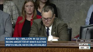 Senator Jon Tester’s reelection campaign reports record haul in fundraising