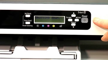 Exploring the Ricoh SG 7100DN Printer - Part 2 of 5 -