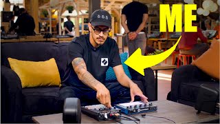 The Scariest Live Set I’ve Done, No Sequencers…