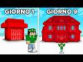 MINECRAFT MA PUOI COSTRUIRE con UN SOLO COLORE! - EP.2