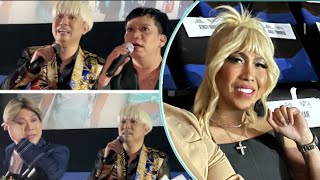 BEKS BATTALION,  Napaiyak, GULAT Na GULAT Sa Pagdating Ni VICE GANDA Sa Preem Night Ng MOVIE Nila!