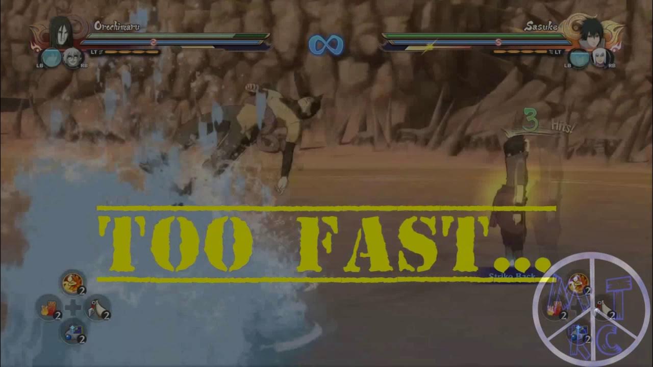 How To Tilt In Naruto Storm 4 Naruto Shippuden Ultimate Ninja Storm 4 Tilt B Tutorial! - YouTube
