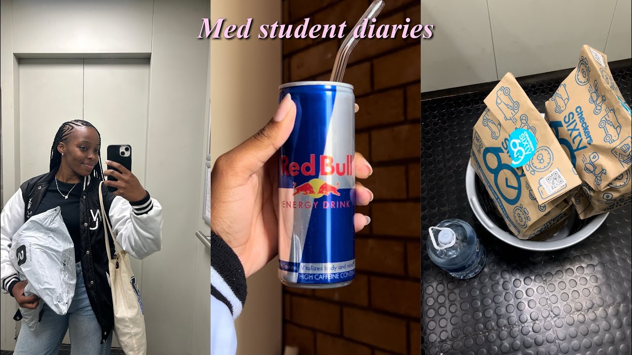 Med student diaries| SHEIN haul, new hair and nails, groceries, class debate