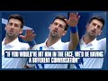 Precursor to Djokovic's 2020 US Open Fate | If You'd Hit His Face, We'd Have a Different Convo