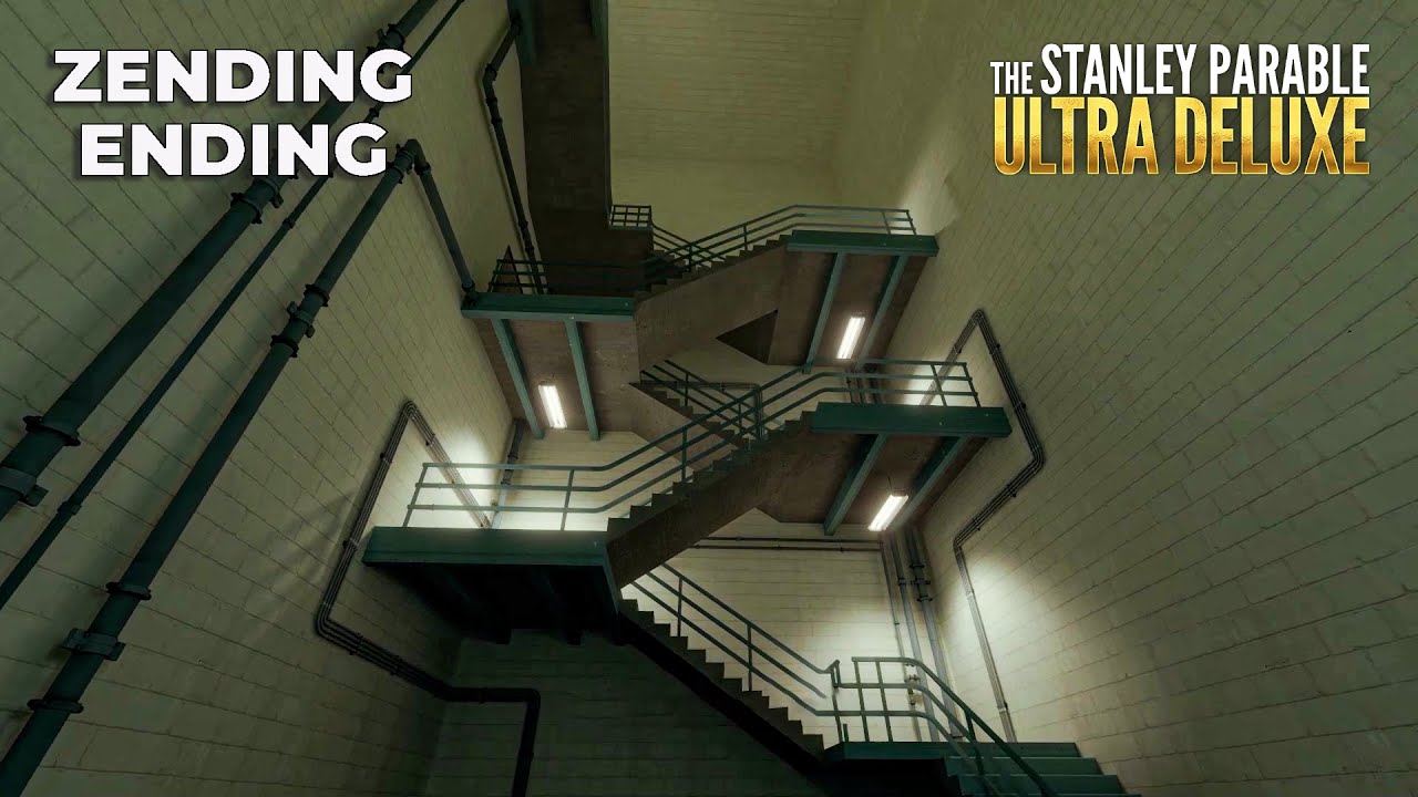 The Stanley Parable Ultra Deluxe Zending Ending YouTube