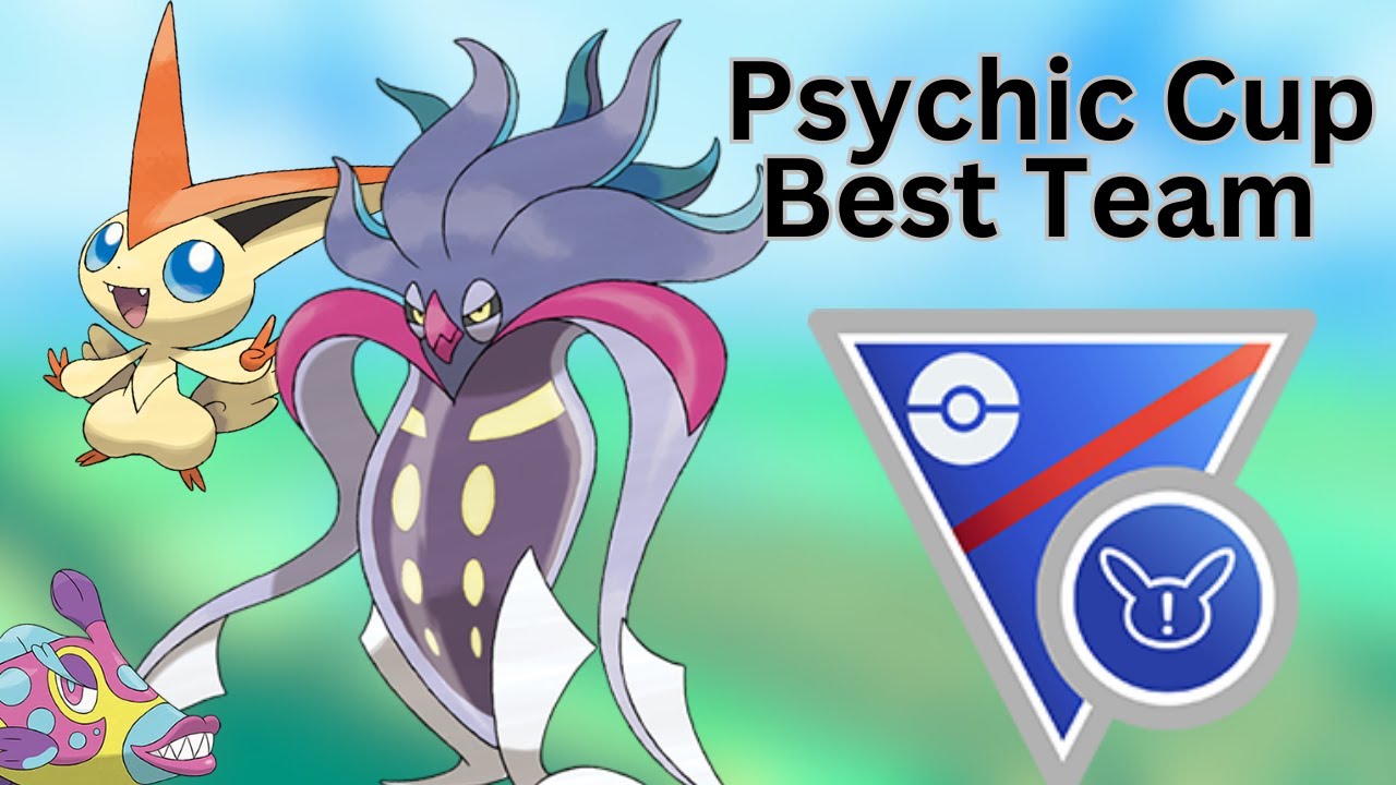 Pokemon GO best team for Psychic Cup