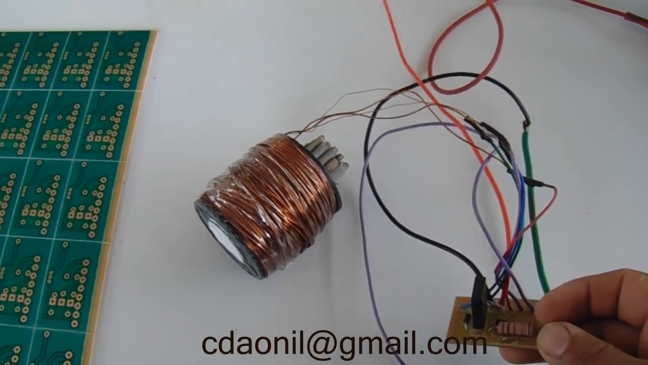 Kadu Magalhães: Motor Bedini - Esquemas E Aplicação - Foto 12