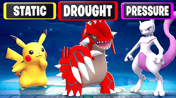 Choose Your Starter Pokémon Only Knowing Its Ability!