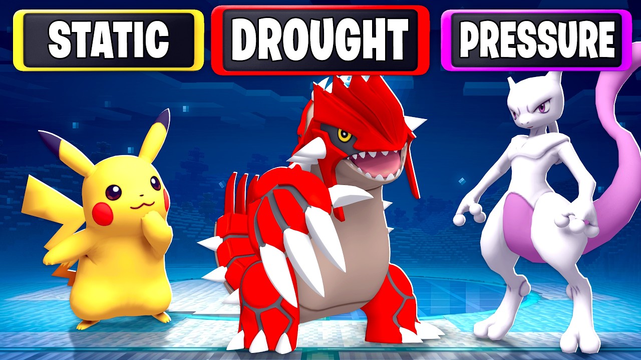 Выбирайте своего стартового покемона, только зная его способности!