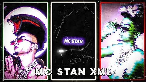 Amin Tadipaar - MC STAN 😈 Alight Motion XML file ❤️ MC STAN Snake XML ❌ New Mc Stan XML #rehanediz