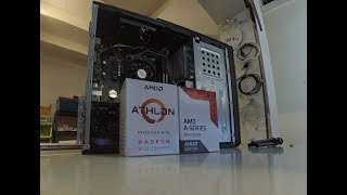 Athlon 200GE vs A8 9600 unbox and Review
