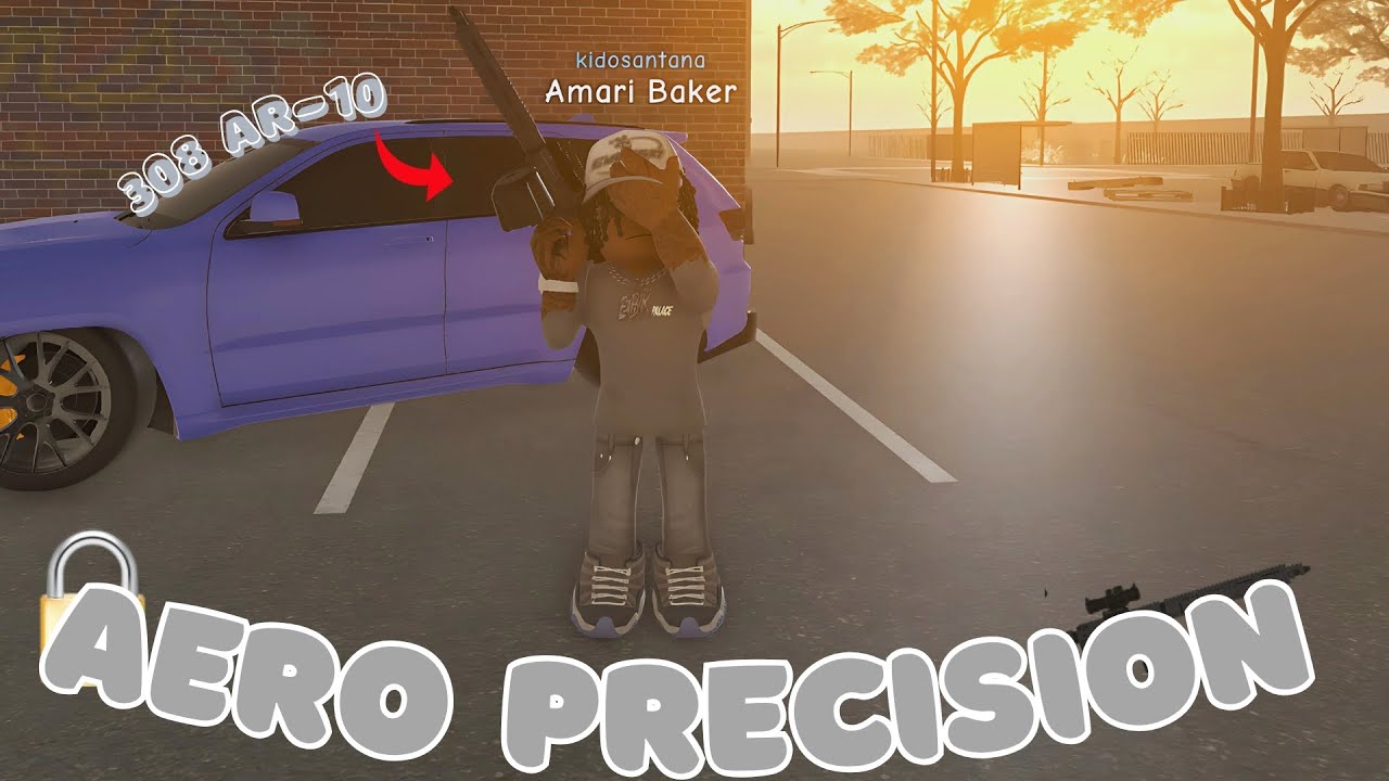 I USED the NEW 308 AR-10 DRUM Only in South Bronx The Trenches Roblox!