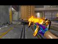 THIS NEW GOLD MP7 IS INSANE🔥🔥- CS2 MP7 Amberline Ingame Showcase - CS2 Dead Hand Collection Skins
