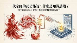 EP12:一代宗師的武功秘笈:什麼是知識蒸餾(Knowledge Distillation)