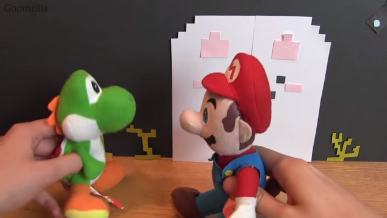 Yoshi and the Lost Egg - Escape Ending - First things first, let's get Luigi out of here. We'll worry about the egg later.