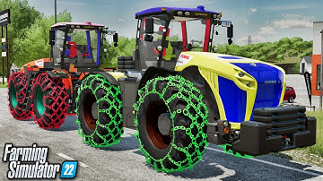 New Mods! Super Custom Xerion, Back Bucket, & P310 Is Back! (8 Mods) | Farming Simulator 22