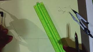 Constructing a PARALLELOGRAM | Geometric Construction