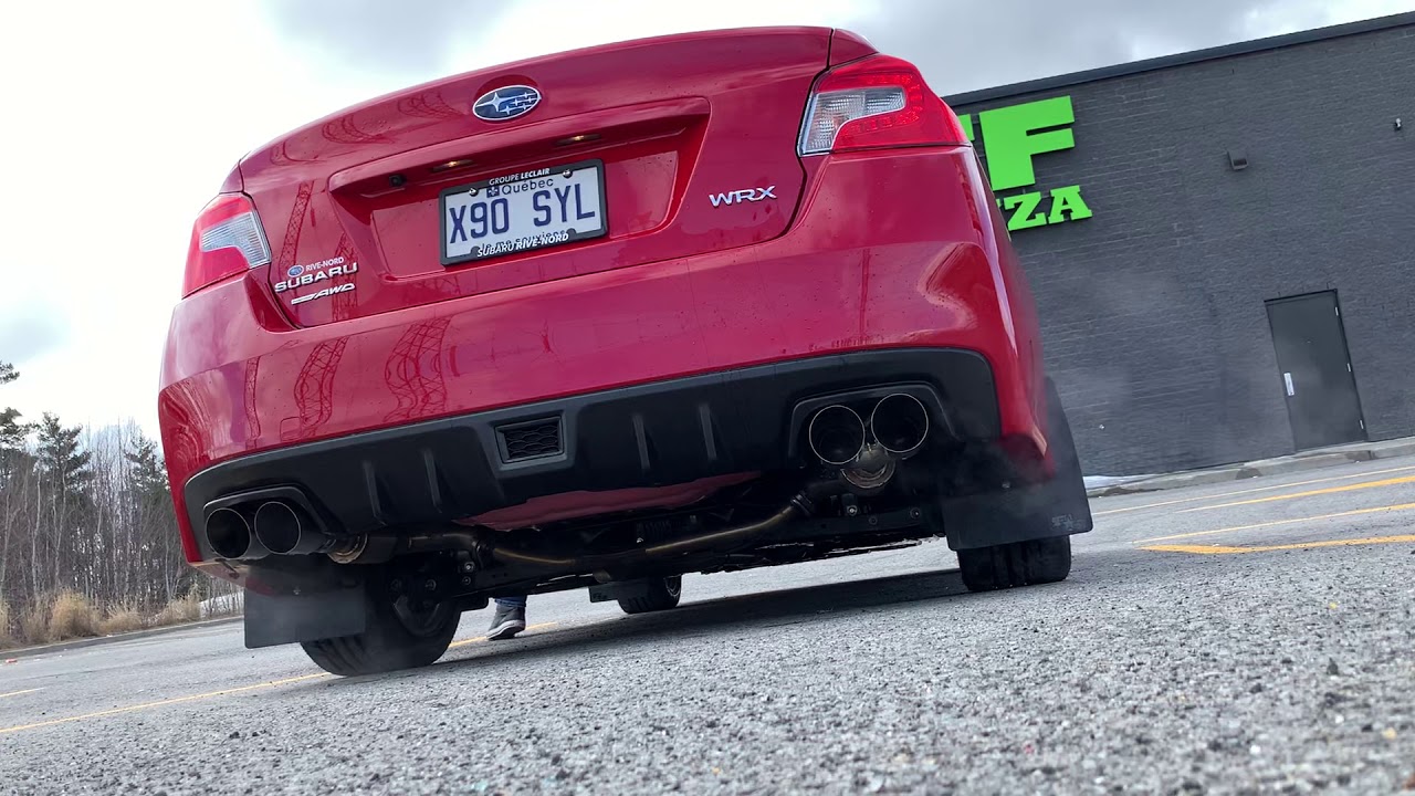 17 wrx muffler delete