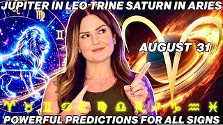 Jupiter in Leo Saturn in Aries Trine 2026 What This Means for All 12 Signs