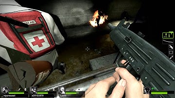 Left 4 Dead 2 - Campaign - No Mercy - 3: Sewer (1080p)