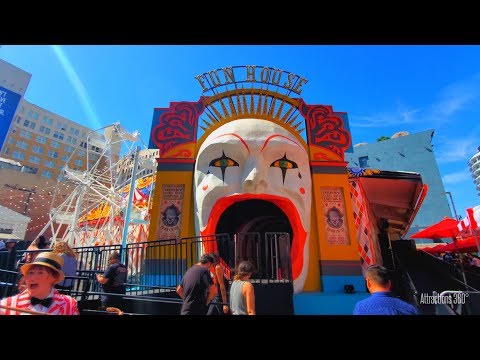 IT Chapter 2 Haunted Funhouse & Carnival - The IT Experience w/ Pennywise