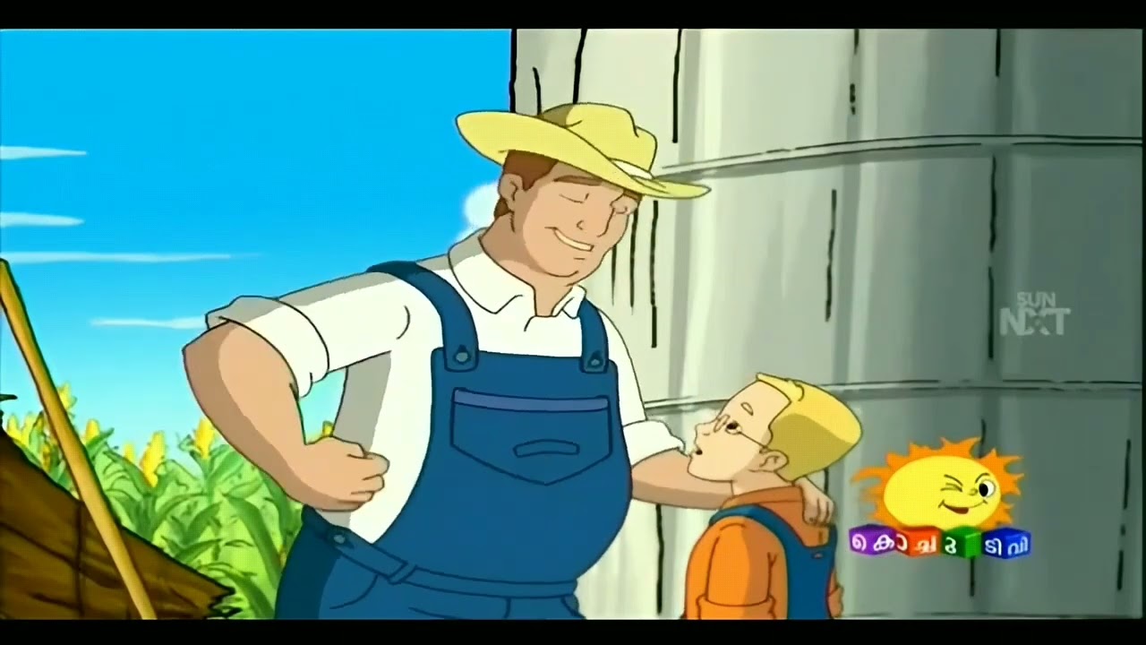 Stuart little [ The Eagle attack part -6] 🌞kochu tv movies