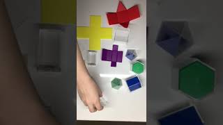Polyhedra:  solids and nets 6.g.a.4