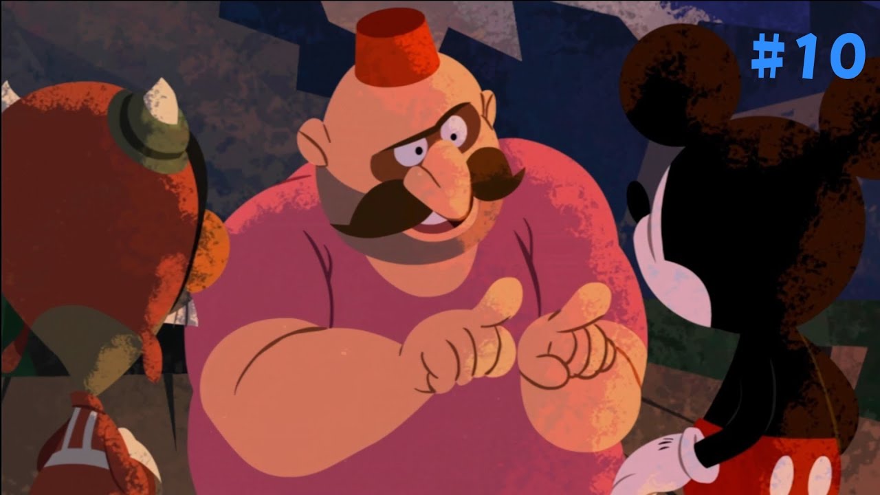 Disney Epic Mickey Rebrushed #10 : Un pirate honoraire