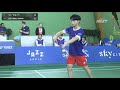Apples vs Tigers | NZ Badminton League