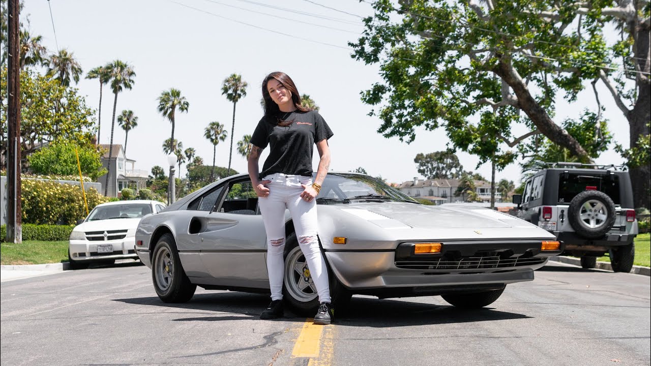 Concours winning Ferrari 308 GTB