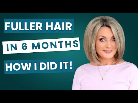 My Secret to Fuller, Voluminous Hair—Products & Supplements That Work!