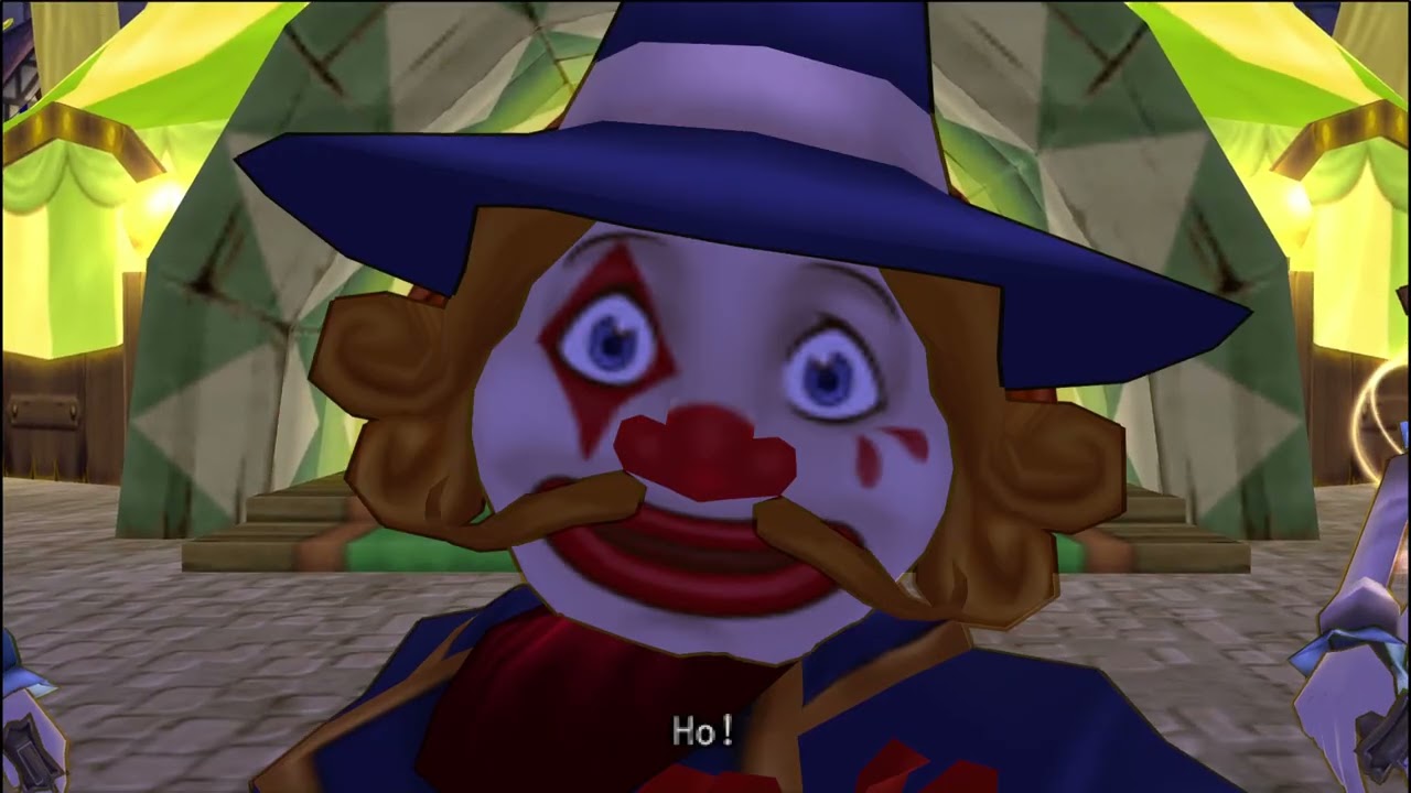 [4K] Ностальгия по Dark Cloud 2 на PS2 – Глава первая: Пролог: Ночь в цирке, Внешний мир