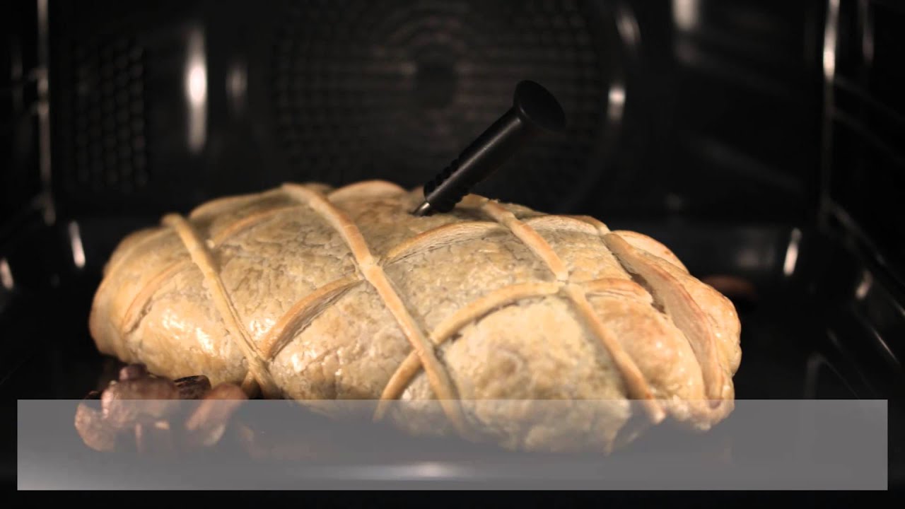 Sonda wireless de temperatura pentru cuptoarele Miele