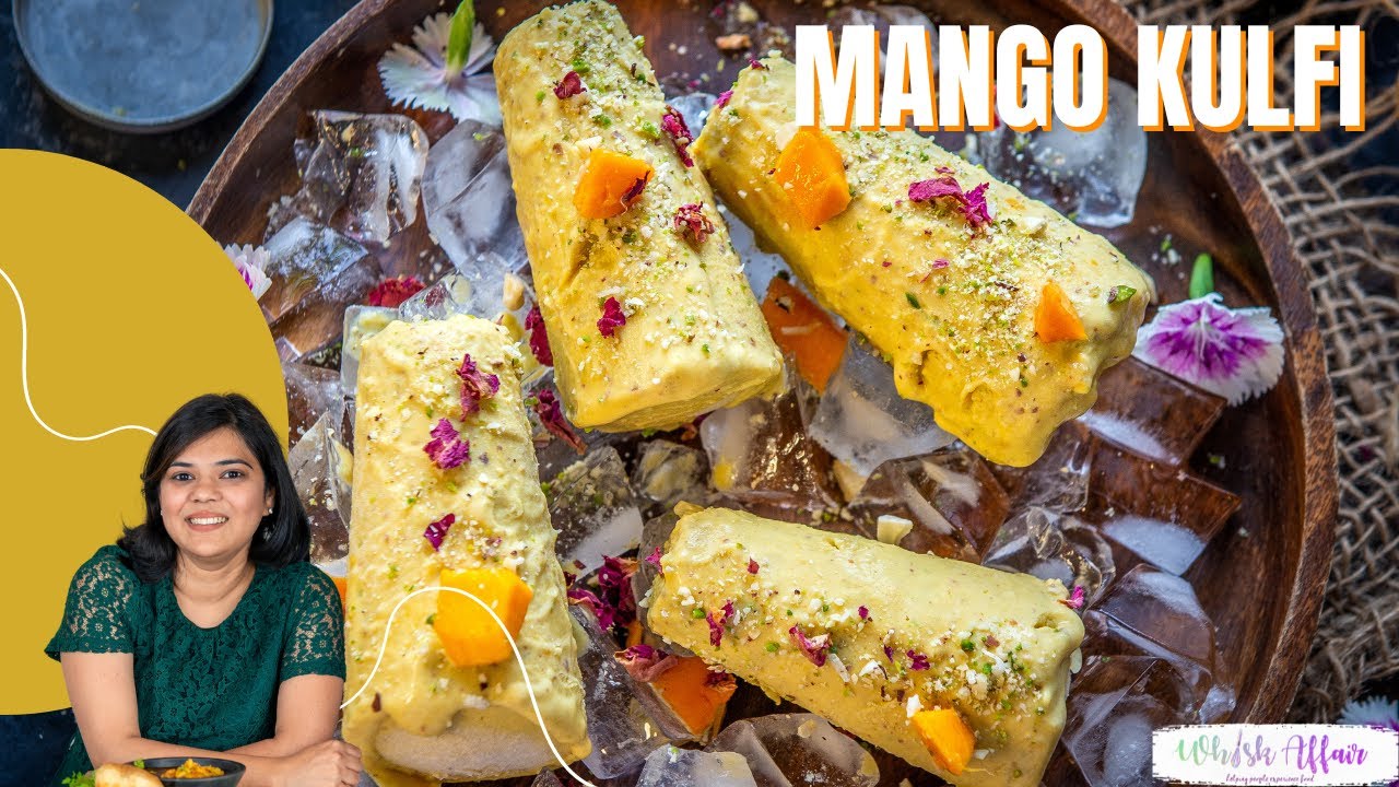 Mango Kulfi Recipe