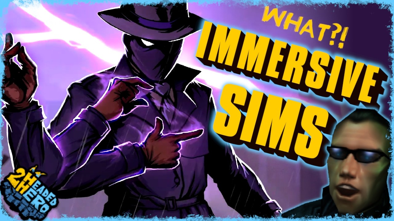 WHAT?! Small Devs are SAVING Immersive Sims! [Vol 10] - YouTube